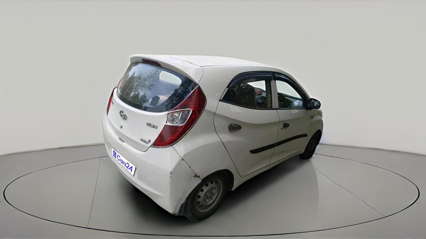 2012 Hyundai Eon D-LITE, Petrol, Manual, 1,04,193 km, exterior