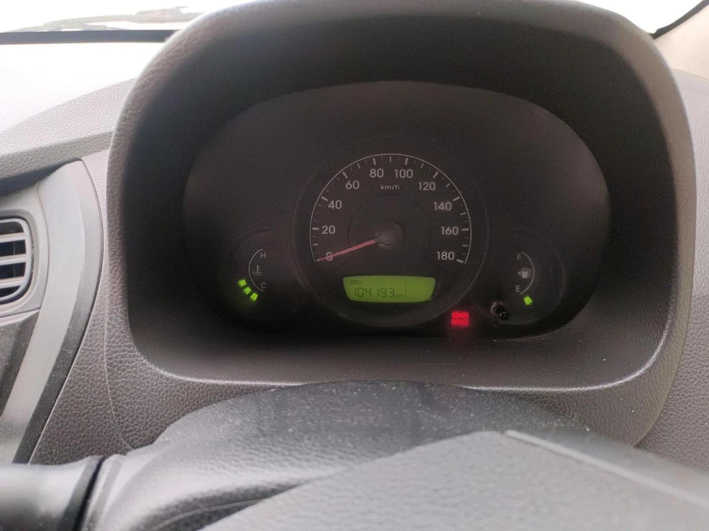 2012 Hyundai Eon D-LITE, Petrol, Manual, 1,04,193 km, interior