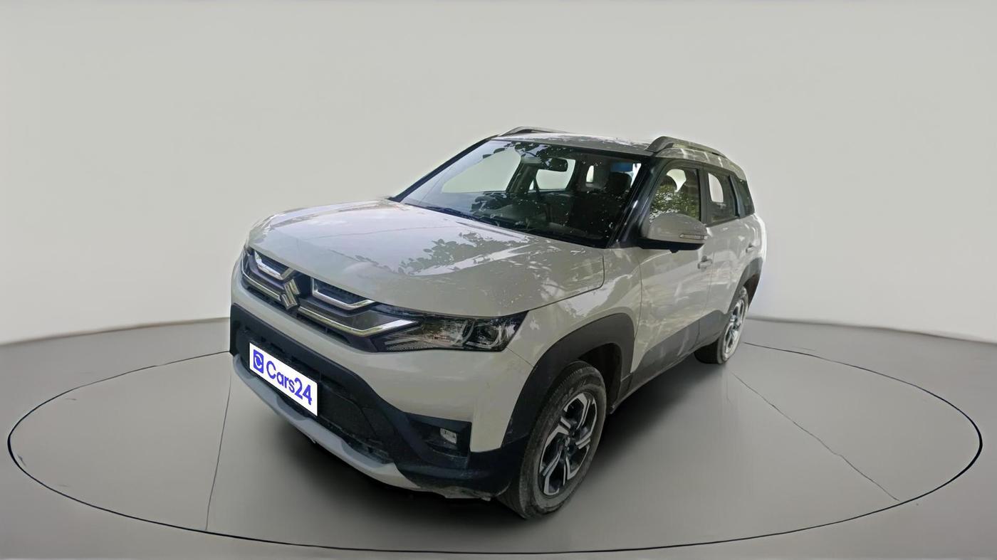 2024 Maruti BREZZA ZXI + SMART HYBRID, Petrol, Manual, 11,607 km, exterior