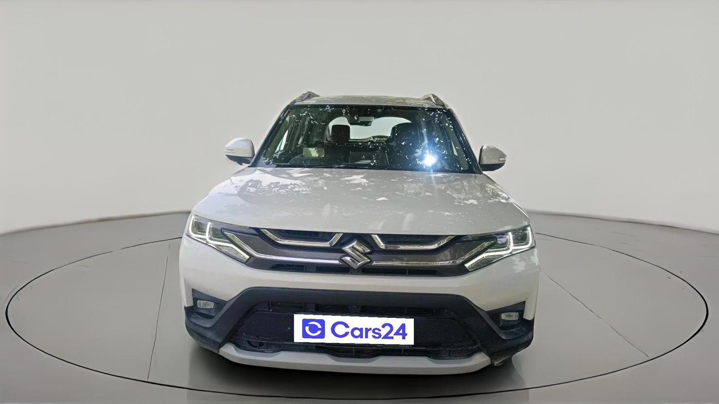 2024 Maruti BREZZA ZXI + SMART HYBRID, Petrol, Manual, 11,607 km, exterior