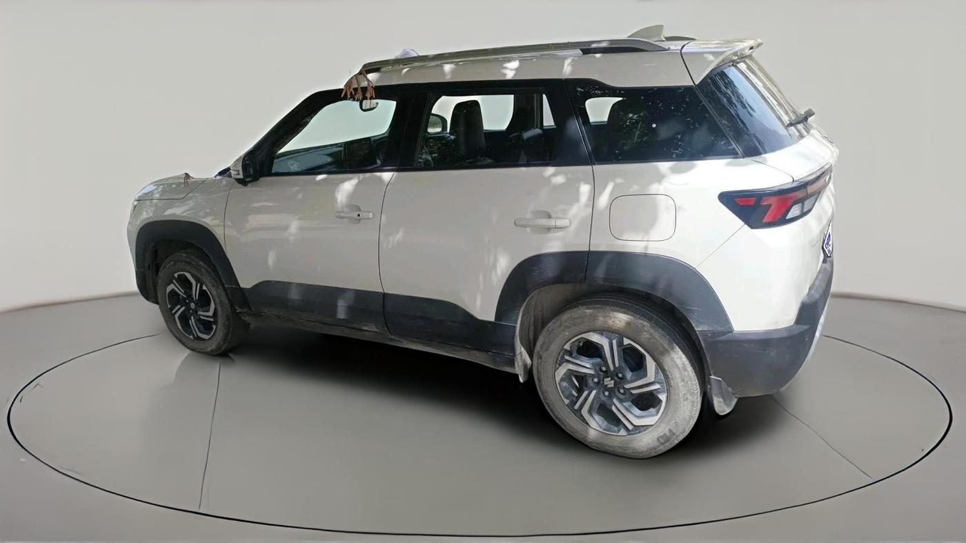 2024 Maruti BREZZA ZXI + SMART HYBRID, Petrol, Manual, 11,607 km, exterior