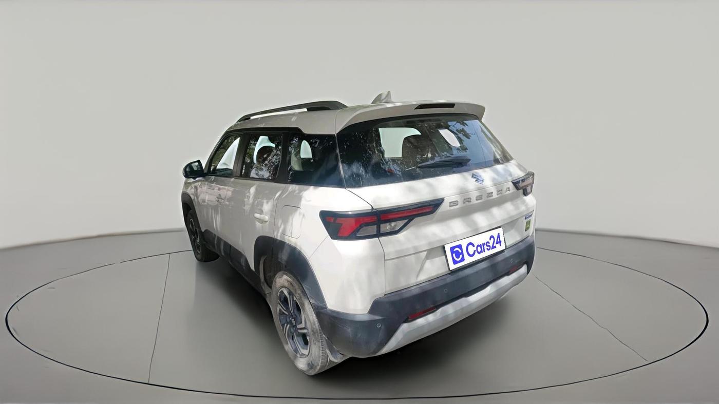 2024 Maruti BREZZA ZXI + SMART HYBRID, Petrol, Manual, 11,607 km, exterior