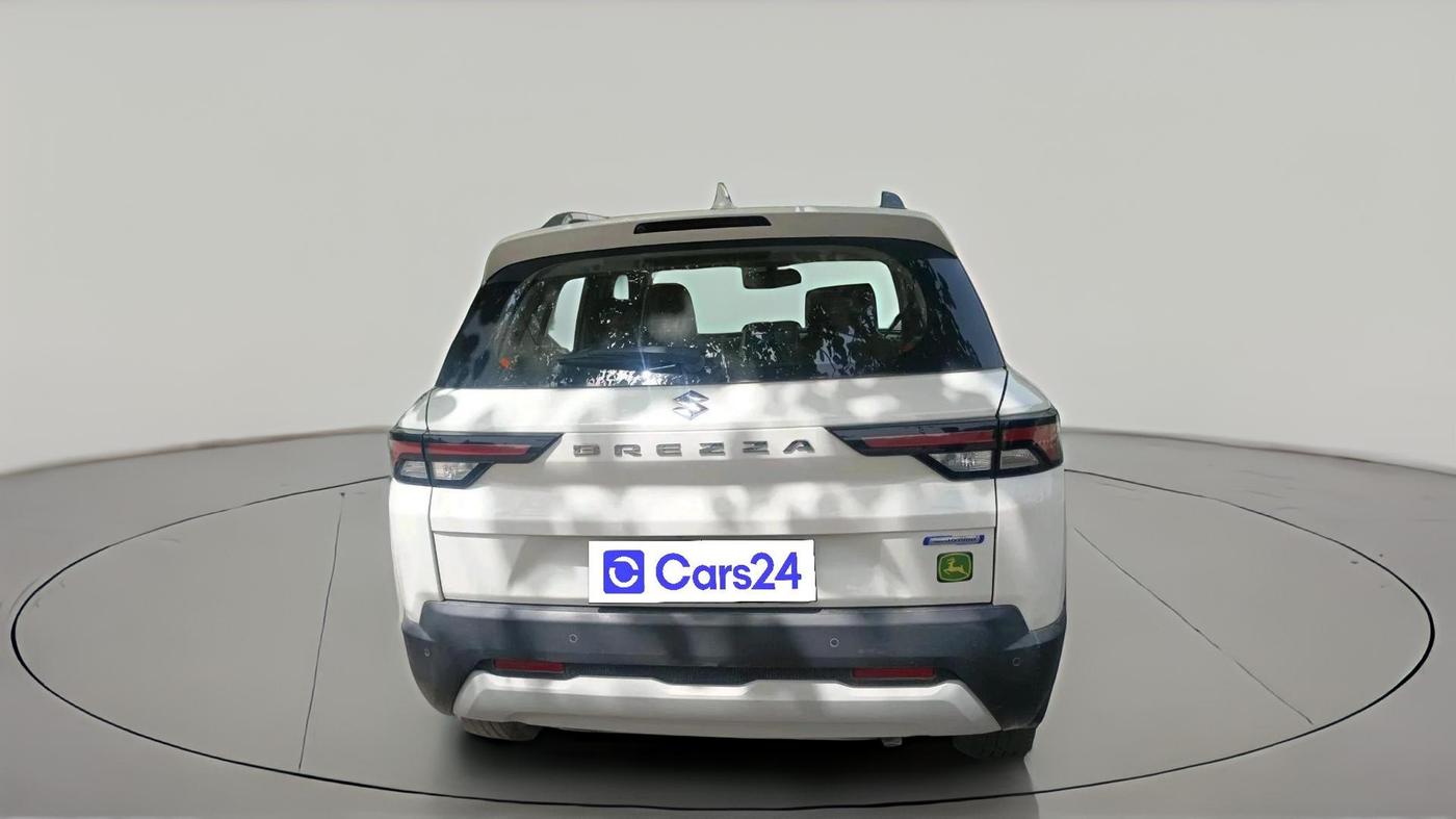 2024 Maruti BREZZA ZXI + SMART HYBRID, Petrol, Manual, 11,607 km, exterior