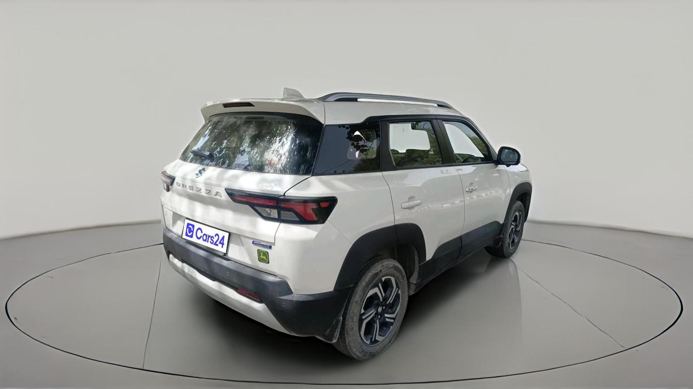 2024 Maruti BREZZA ZXI + SMART HYBRID, Petrol, Manual, 11,607 km, exterior