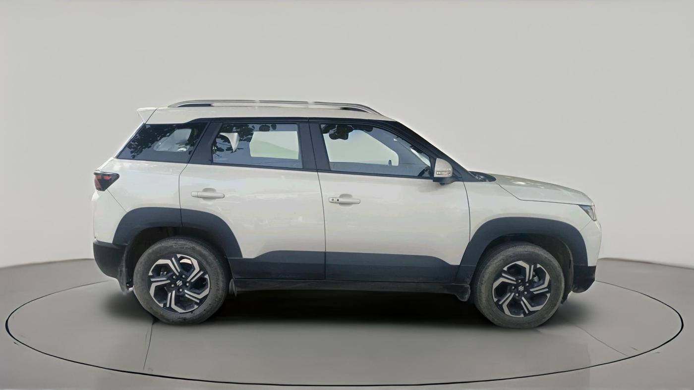 2024 Maruti BREZZA ZXI + SMART HYBRID, Petrol, Manual, 11,607 km, exterior