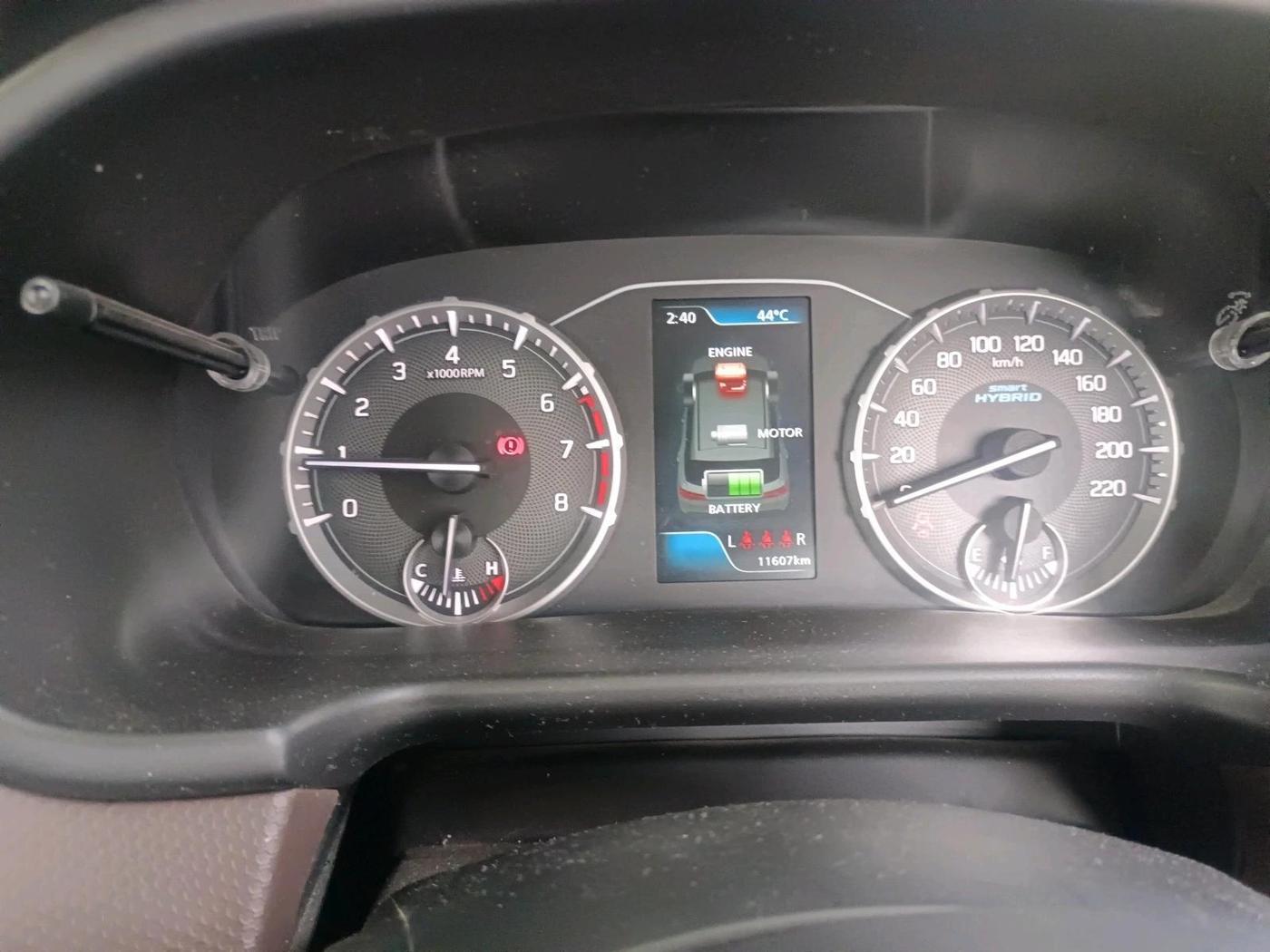 2024 Maruti BREZZA ZXI + SMART HYBRID, Petrol, Manual, 11,607 km, interior