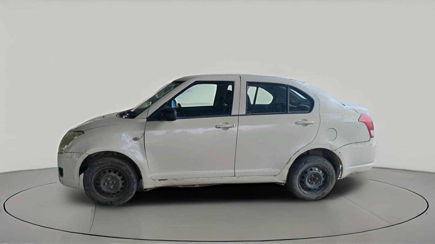 2011 Maruti Swift Dzire LDI, Diesel, Manual, 1,66,505 km, exterior