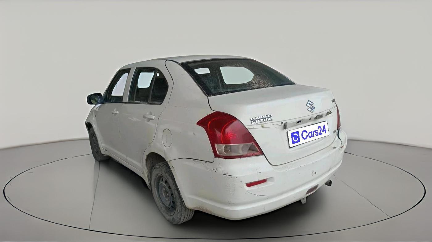 2011 Maruti Swift Dzire LDI, Diesel, Manual, 1,66,505 km, exterior
