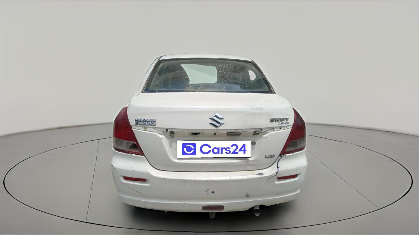 2011 Maruti Swift Dzire LDI, Diesel, Manual, 1,66,505 km, exterior