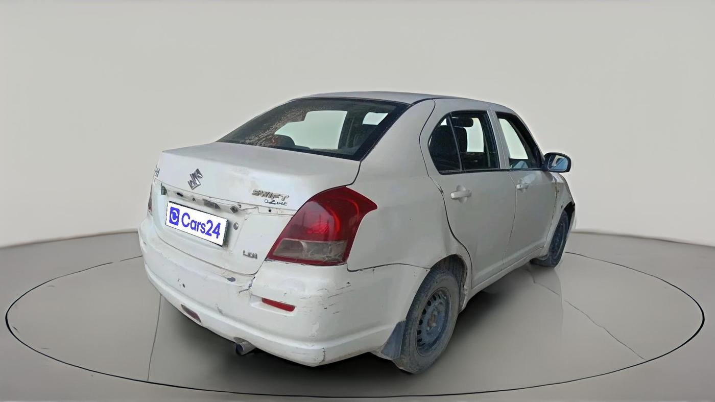 2011 Maruti Swift Dzire LDI, Diesel, Manual, 1,66,505 km, exterior