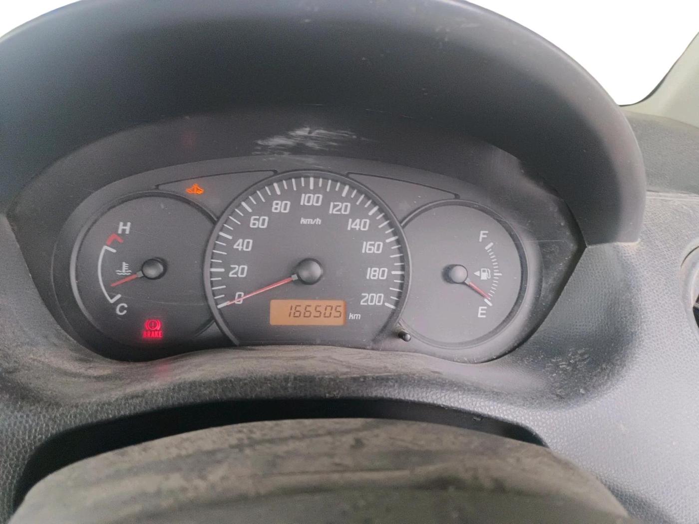 2011 Maruti Swift Dzire LDI, Diesel, Manual, 1,66,505 km, interior