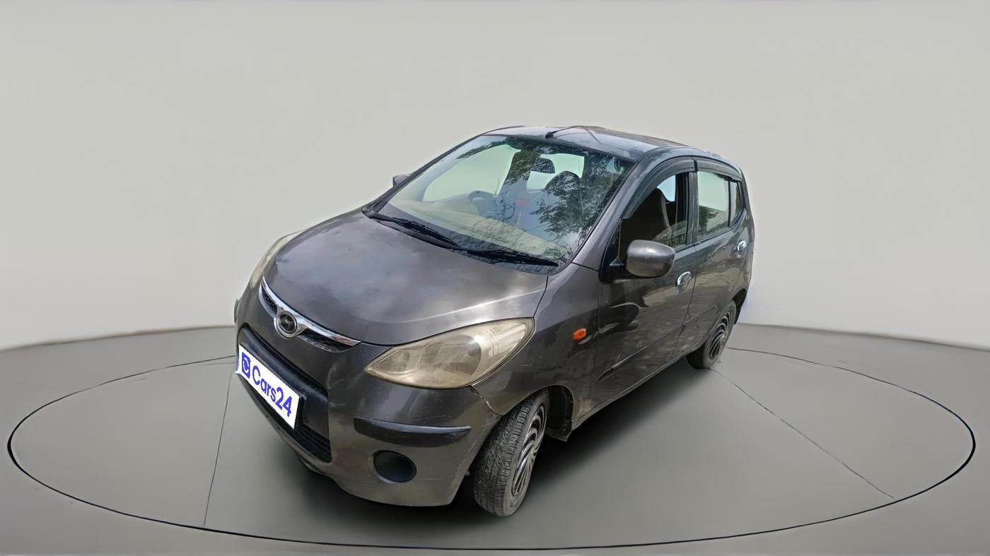 2011 Hyundai i10 MAGNA 1.2, CNG, Manual, 98,976 km, exterior