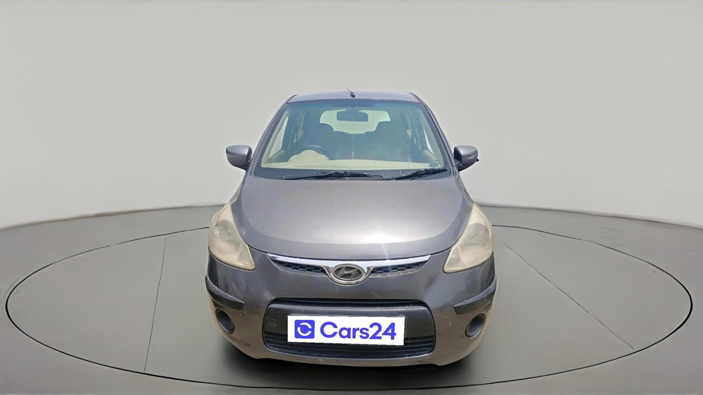 2011 Hyundai i10 MAGNA 1.2, CNG, Manual, 98,976 km, exterior