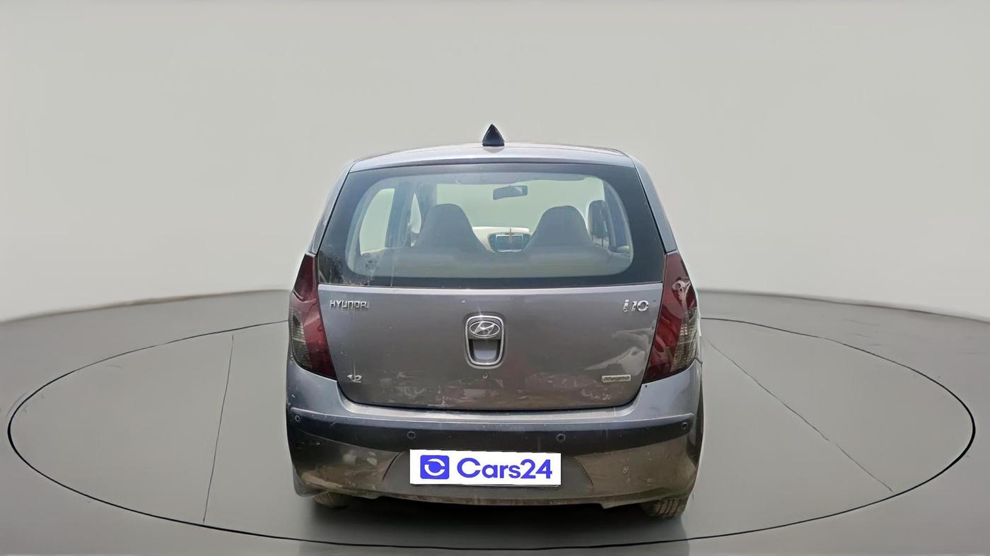 2011 Hyundai i10 MAGNA 1.2, CNG, Manual, 98,976 km, exterior