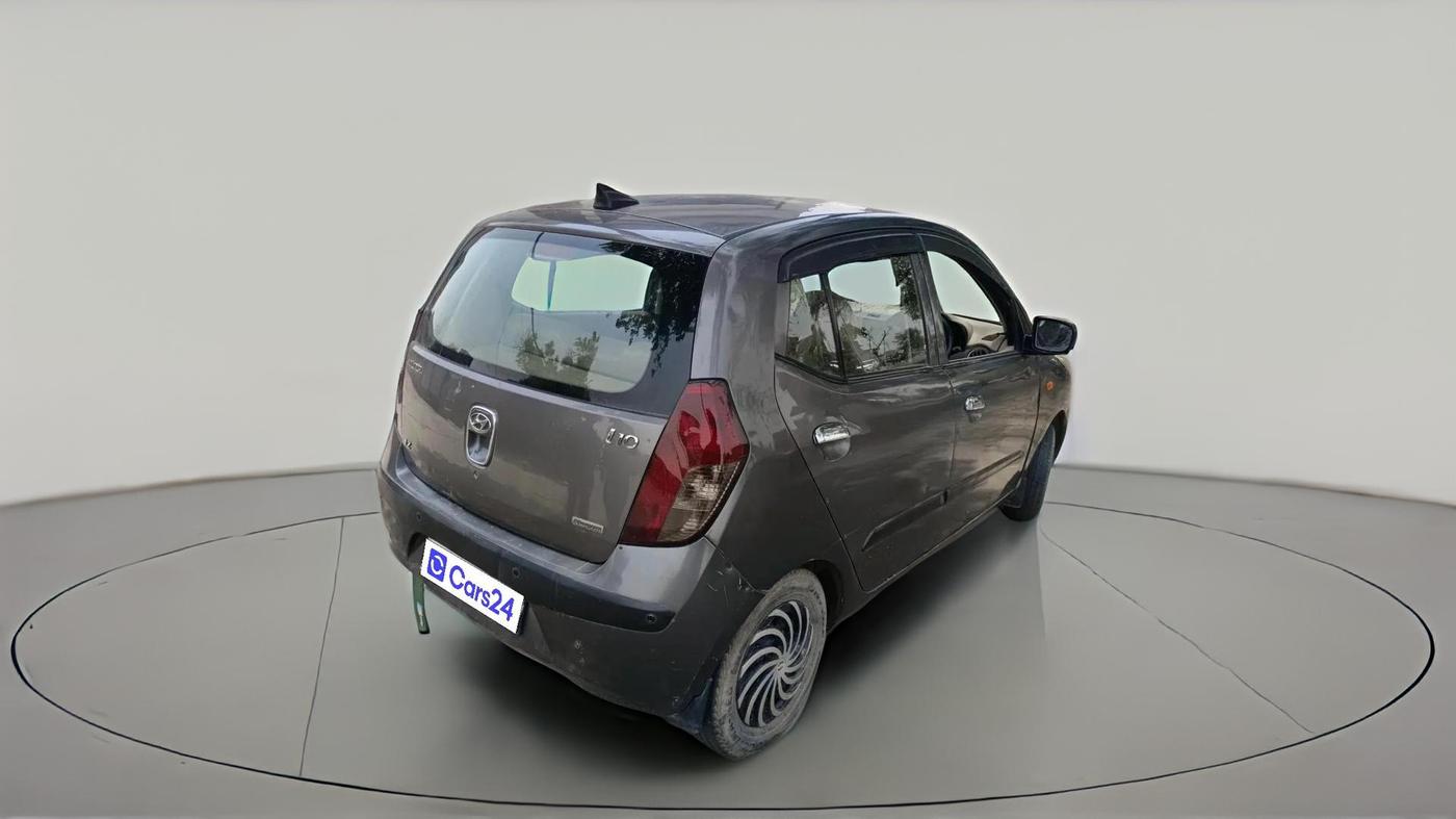 2011 Hyundai i10 MAGNA 1.2, CNG, Manual, 98,976 km, exterior