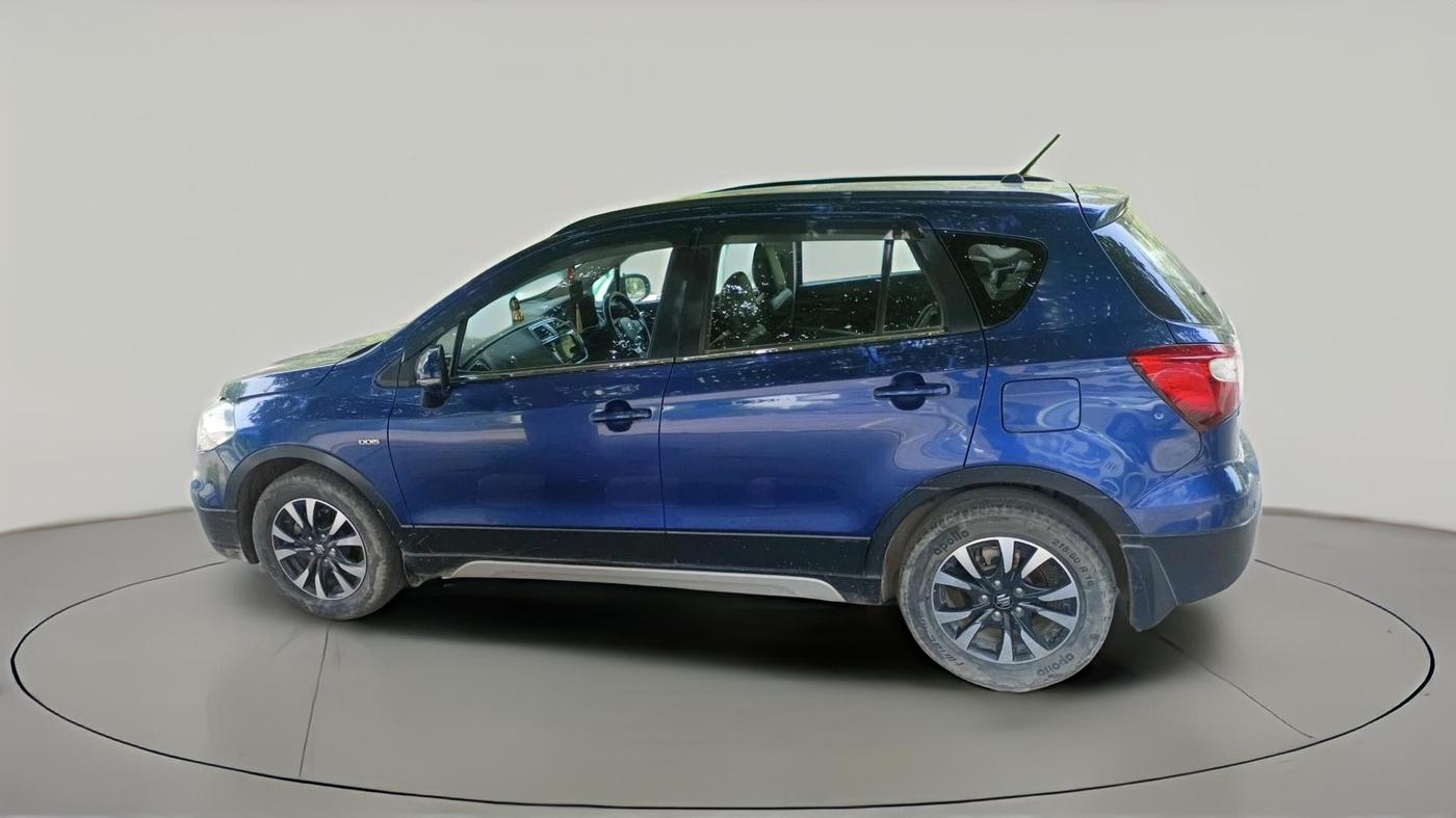2018 Maruti S Cross ZETA 1.3, Diesel, Manual, 86,554 km, exterior