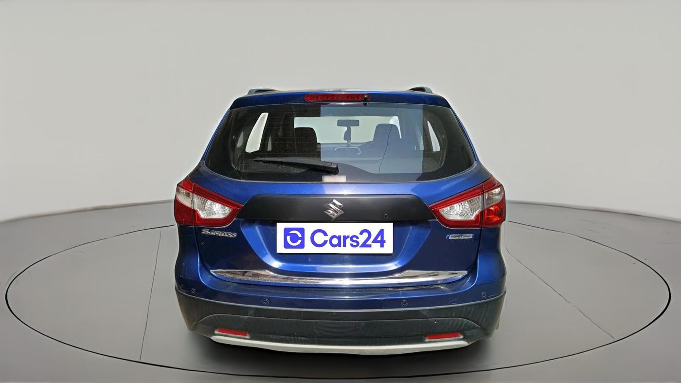 2018 Maruti S Cross ZETA 1.3, Diesel, Manual, 86,554 km, exterior