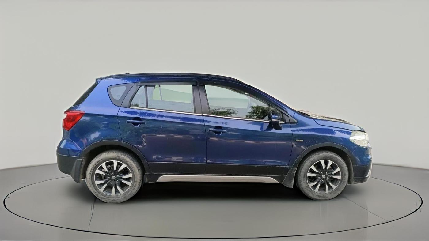 2018 Maruti S Cross ZETA 1.3, Diesel, Manual, 86,554 km, exterior