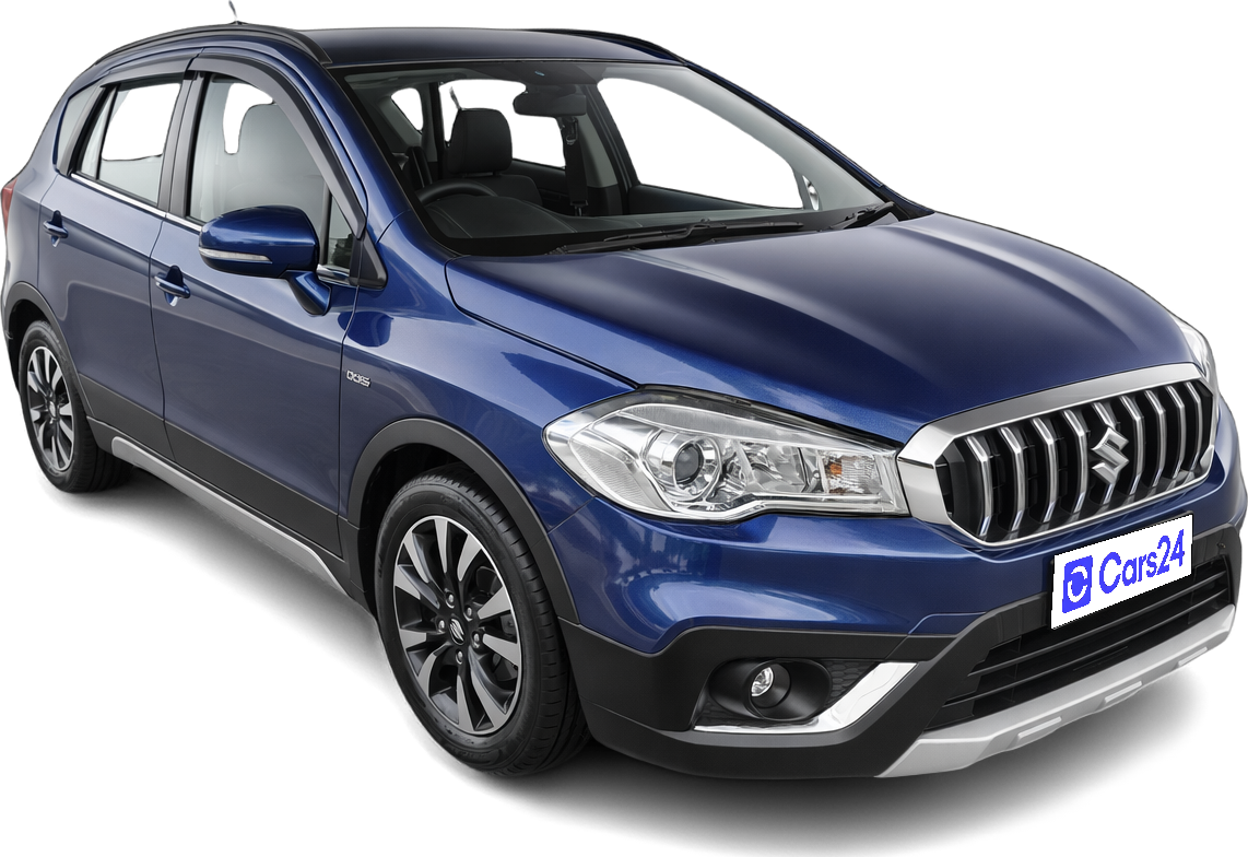 2018 Maruti S Cross - SUV - Diesel - Manual - ₹4.99 lakh