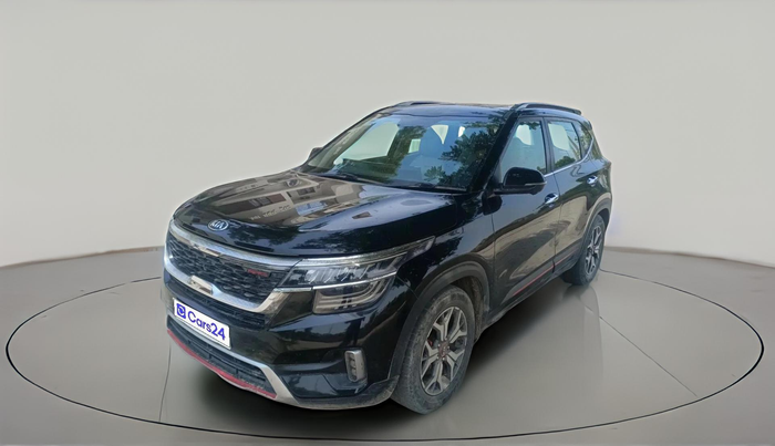 2020 KIA SELTOS GTX PLUS AT 1.5 DIESEL, Diesel, Automatic, 1,00,771 km, exterior