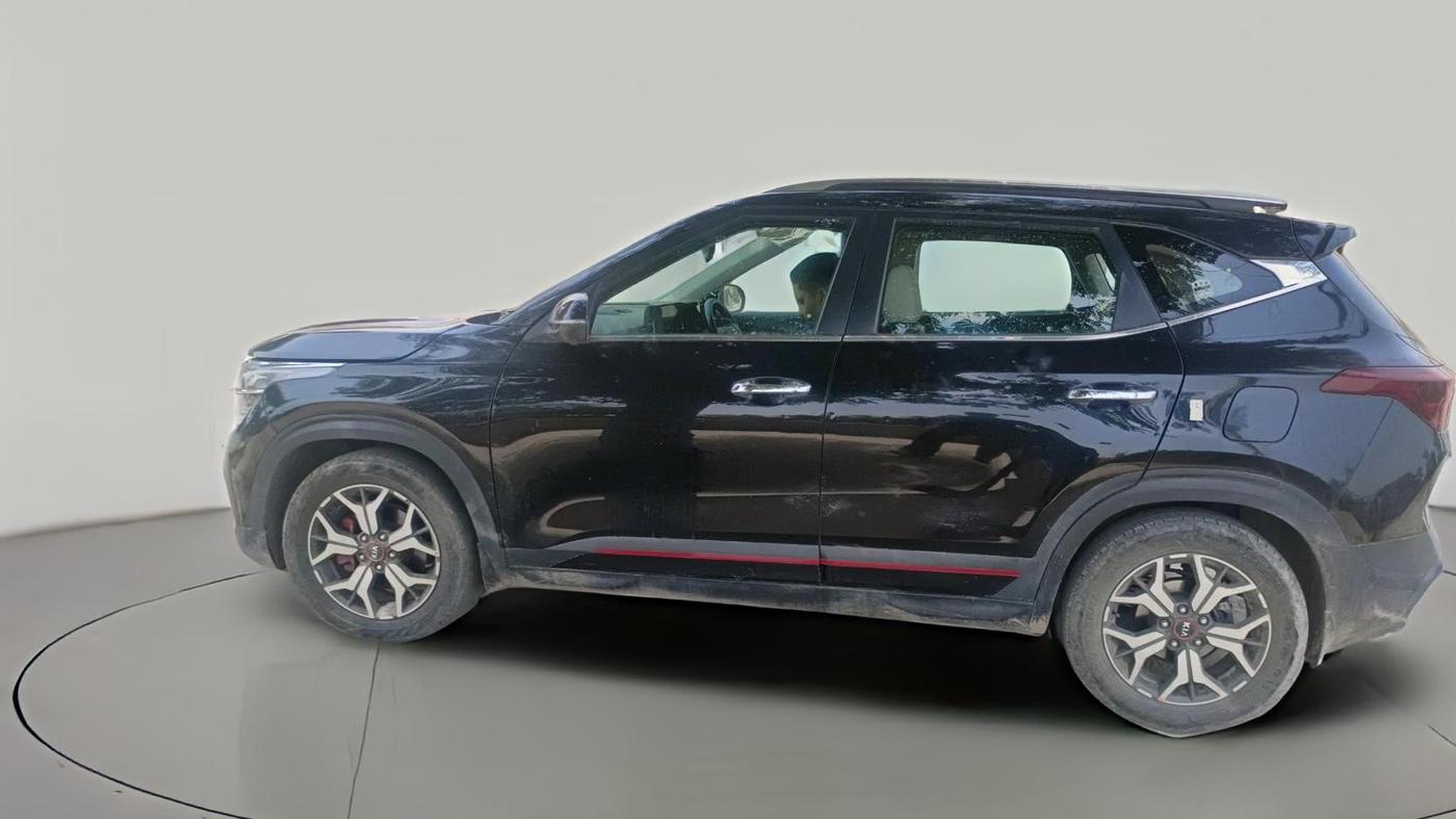 2020 KIA SELTOS GTX PLUS AT 1.5 DIESEL, Diesel, Automatic, 1,00,771 km, exterior