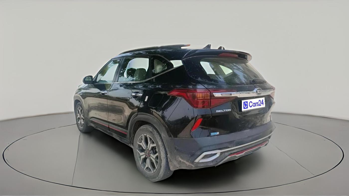 2020 KIA SELTOS GTX PLUS AT 1.5 DIESEL, Diesel, Automatic, 1,00,771 km, exterior