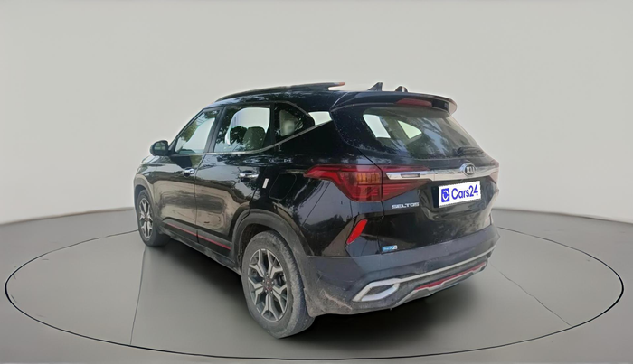 2020 KIA SELTOS GTX PLUS AT 1.5 DIESEL, Diesel, Automatic, 1,00,771 km, exterior