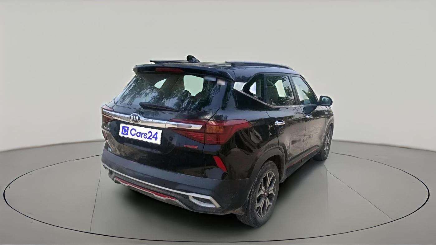 2020 KIA SELTOS GTX PLUS AT 1.5 DIESEL, Diesel, Automatic, 1,00,771 km, exterior