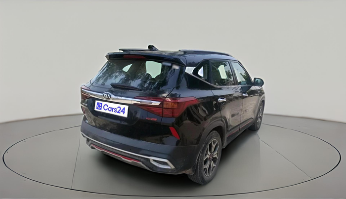 2020 KIA SELTOS GTX PLUS AT 1.5 DIESEL, Diesel, Automatic, 1,00,771 km, exterior