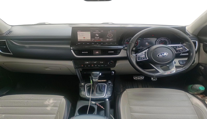 2020 KIA SELTOS GTX PLUS AT 1.5 DIESEL, Diesel, Automatic, 1,00,771 km, interior