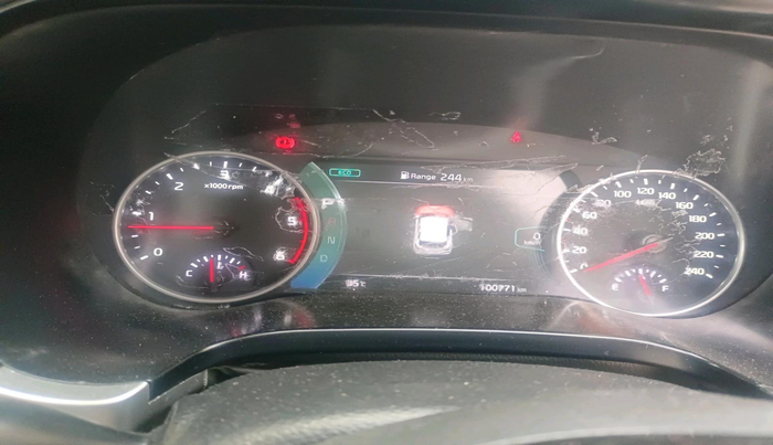 2020 KIA SELTOS GTX PLUS AT 1.5 DIESEL, Diesel, Automatic, 1,00,771 km, interior