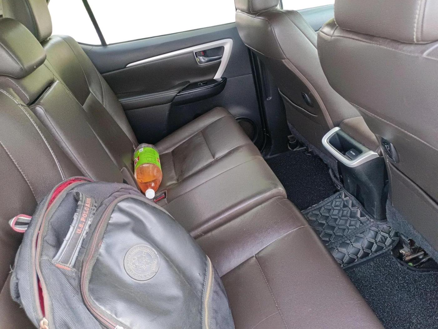 2017 Toyota Fortuner 2.8 4X2 AT, Diesel, Automatic, 1,58,859 km, interior