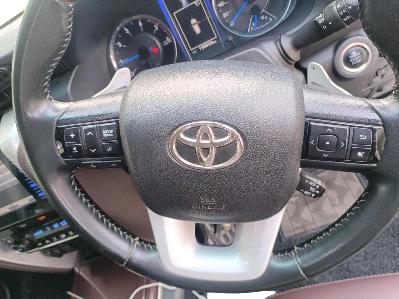 2017 Toyota Fortuner 2.8 4X2 AT, Diesel, Automatic, 1,58,859 km, interior