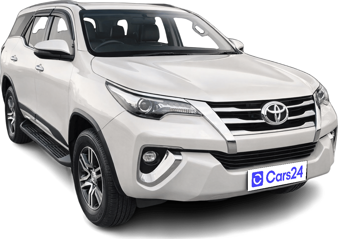 2017 Toyota Fortuner - SUV - Diesel - Automatic - ₹18.80 lakh