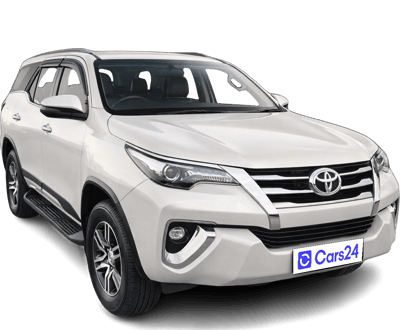 2017 Toyota Fortuner - SUV - Diesel - Automatic - ₹18.80 lakh