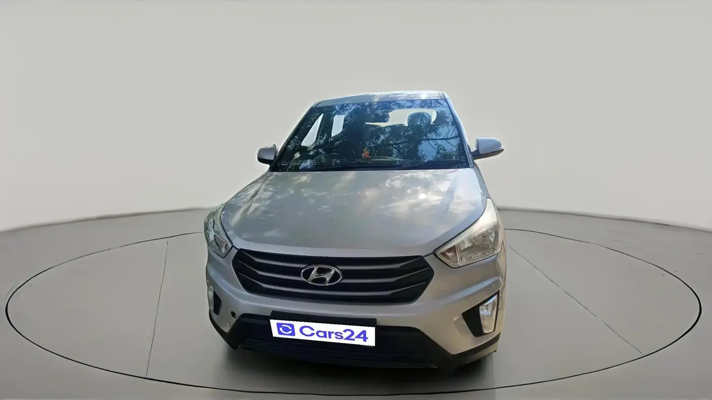 2017 Hyundai Creta E PLUS 1.4 DIESEL, Diesel, Manual, 1,02,752 km, exterior