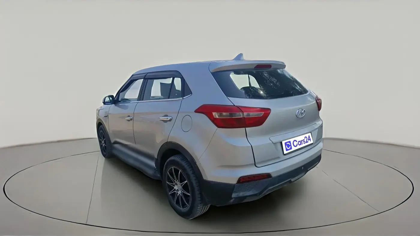 2017 Hyundai Creta E PLUS 1.4 DIESEL, Diesel, Manual, 1,02,752 km, exterior