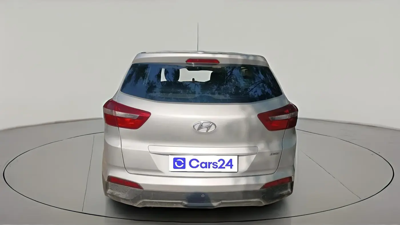 2017 Hyundai Creta E PLUS 1.4 DIESEL, Diesel, Manual, 1,02,752 km, exterior