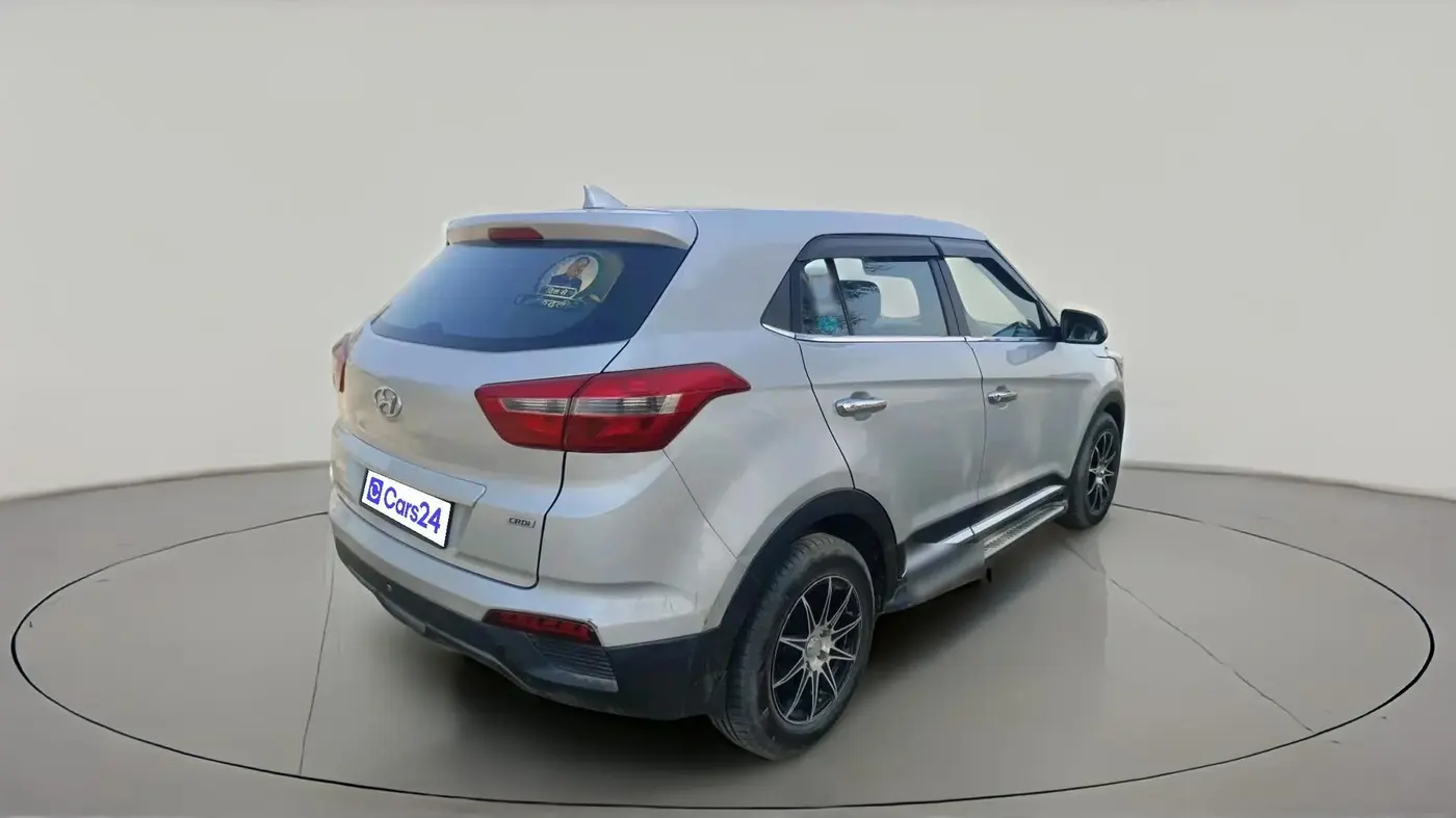 2017 Hyundai Creta E PLUS 1.4 DIESEL, Diesel, Manual, 1,02,752 km, exterior