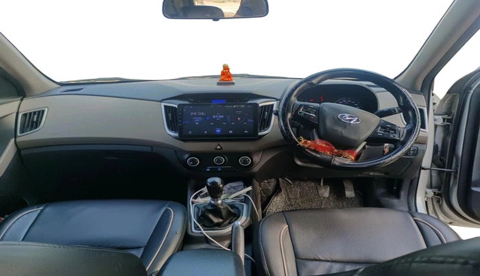 2017 Hyundai Creta E PLUS 1.4 DIESEL, Diesel, Manual, 1,02,752 km, interior