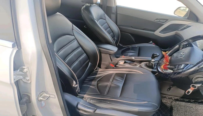 2017 Hyundai Creta E PLUS 1.4 DIESEL, Diesel, Manual, 1,02,752 km, interior