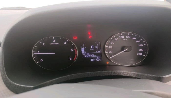 2017 Hyundai Creta E PLUS 1.4 DIESEL, Diesel, Manual, 1,02,752 km, interior