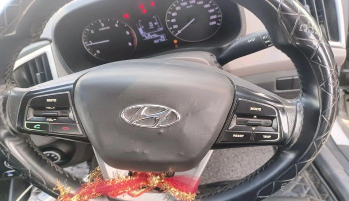 2017 Hyundai Creta E PLUS 1.4 DIESEL, Diesel, Manual, 1,02,752 km, interior