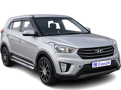 2017 Hyundai Creta - SUV - Diesel - Manual - ₹4.90 lakh