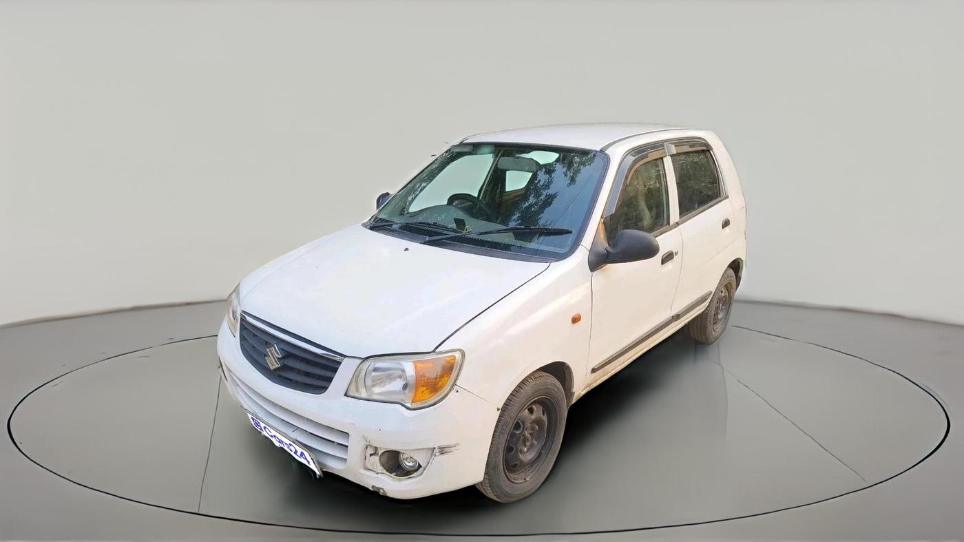 2011 Maruti Alto K10 VXI, Petrol, Manual, 81,210 km, exterior