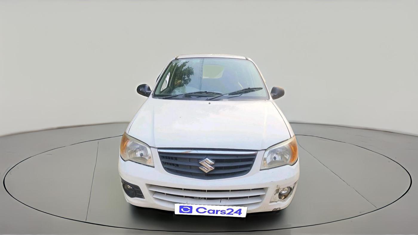 2011 Maruti Alto K10 VXI, Petrol, Manual, 81,210 km, exterior