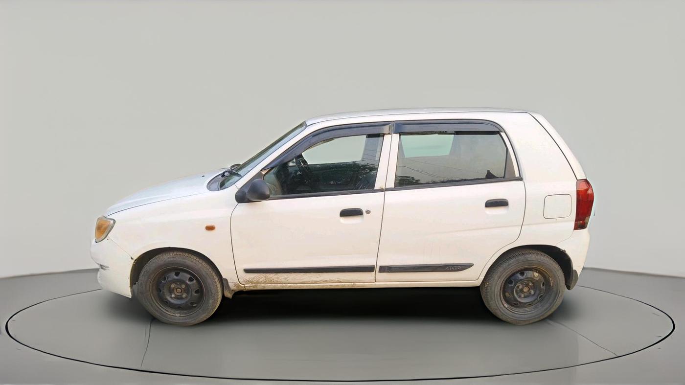 2011 Maruti Alto K10 VXI, Petrol, Manual, 81,210 km, exterior