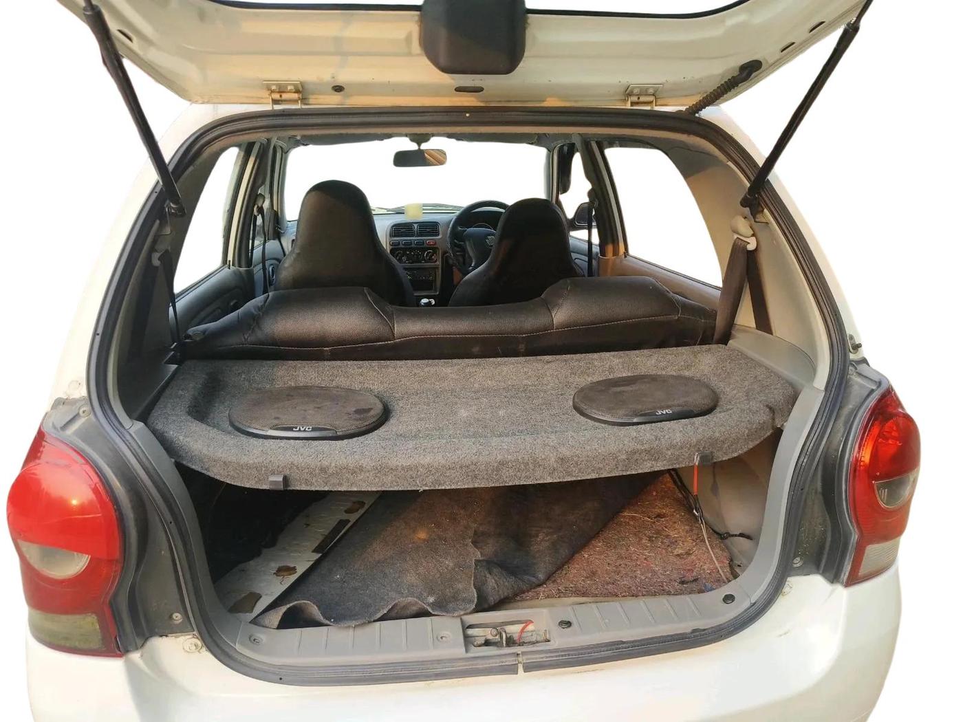 2011 Maruti Alto K10 VXI, Petrol, Manual, 81,210 km, exterior
