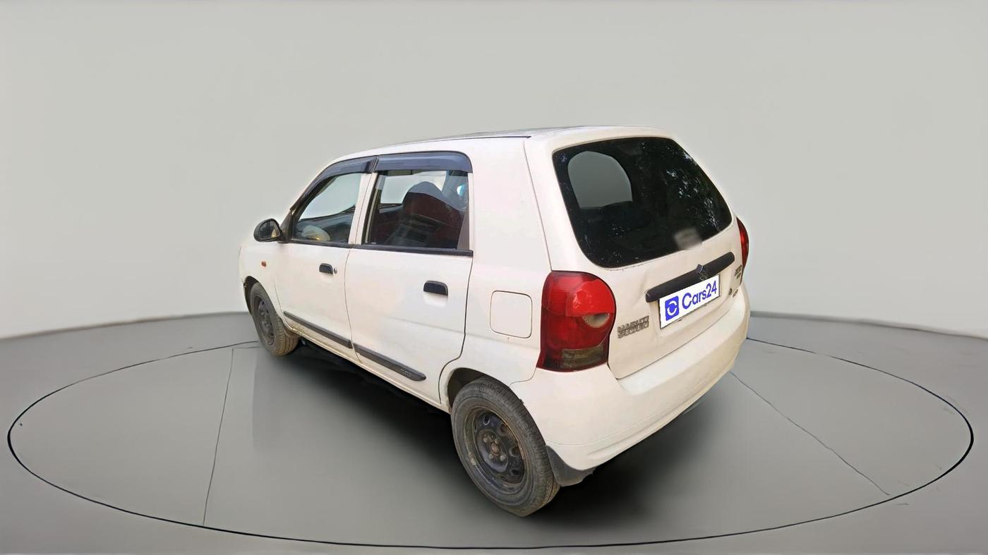 2011 Maruti Alto K10 VXI, Petrol, Manual, 81,210 km, exterior