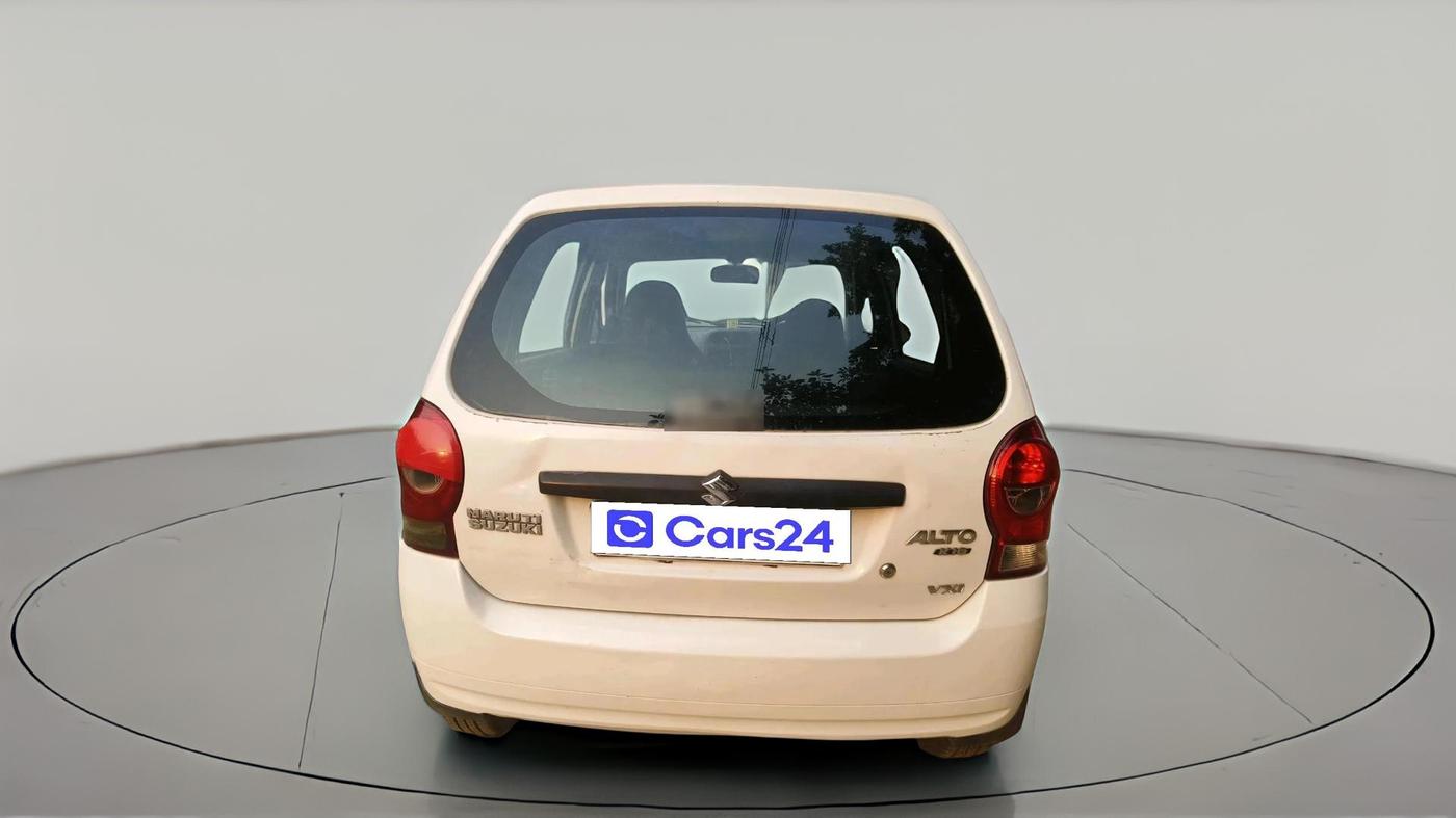 2011 Maruti Alto K10 VXI, Petrol, Manual, 81,210 km, exterior